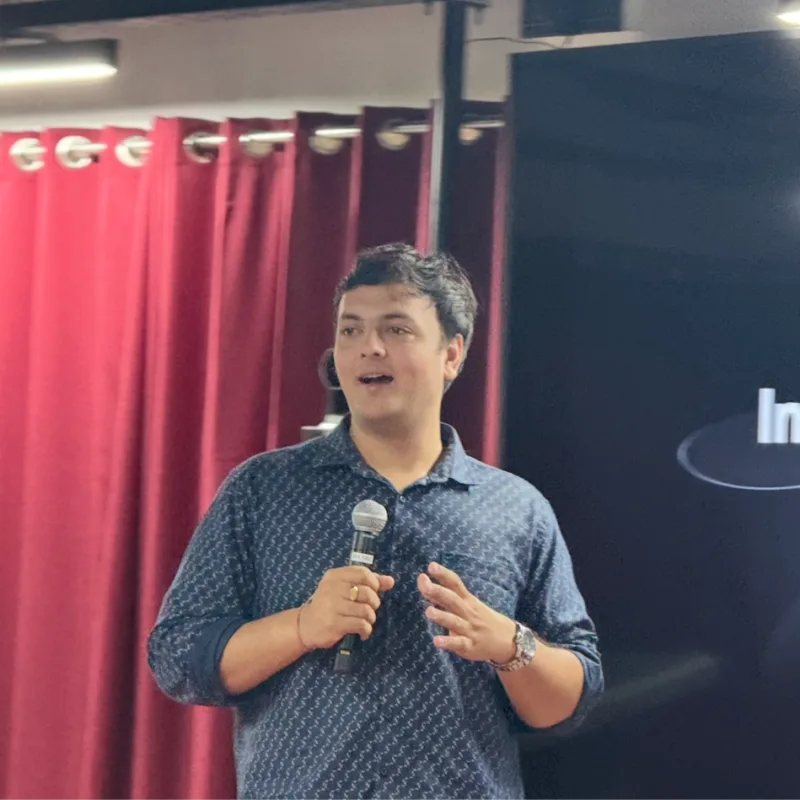 Satyam Jha, Founder, Docxion